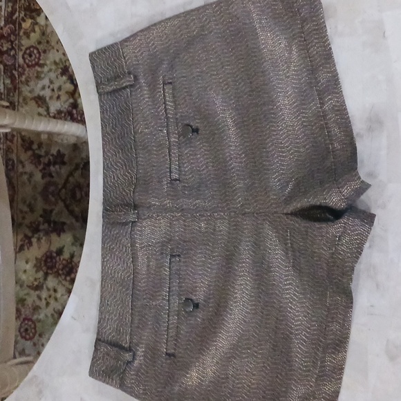 Metallic Calvin Klein shorts - Picture 3 of 4